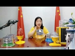 GS-LS/G Solar aviation obstruction light