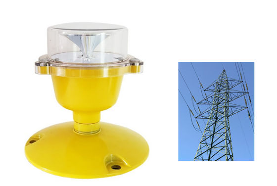 জারা প্রুফ 100 সিডি এলইডি এয়ারক্রাফ্ট সতর্কতা লাইট অ্যালুমিনিয়াম বেস