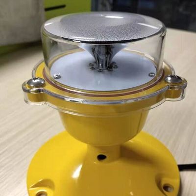 টাওয়ার অবস্ট্রাকশন লাইটের জন্য কম তাত্পর্য IP68 3W এভিয়েশন লাইট