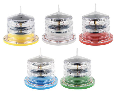 সোলার প্যানেল এবং লিথিয়াম আয়রন ব্যাটারি ইন্টিগ্রেটেড সামুদ্রিক আলোতে নির্মিত